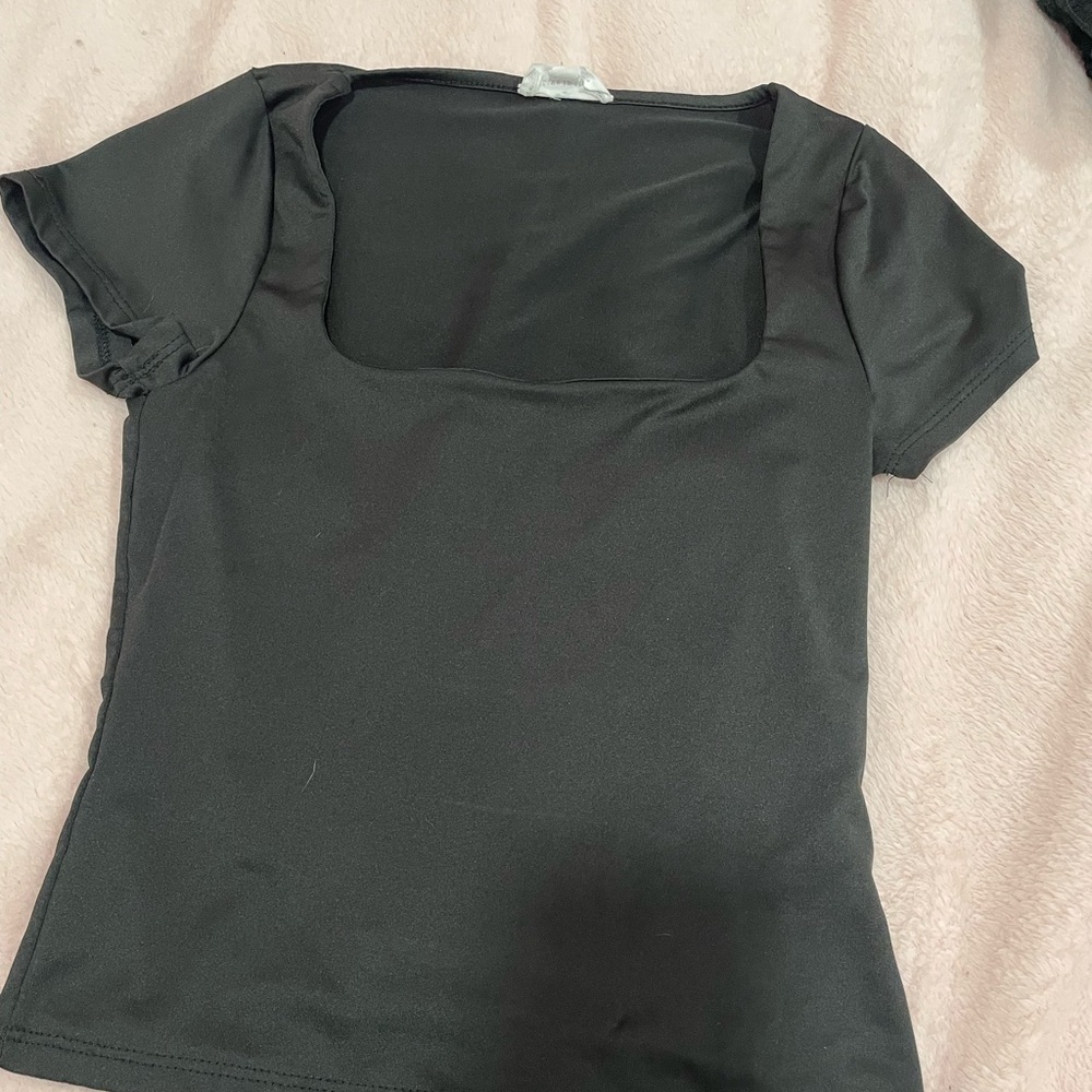 Classic Black Women's Top